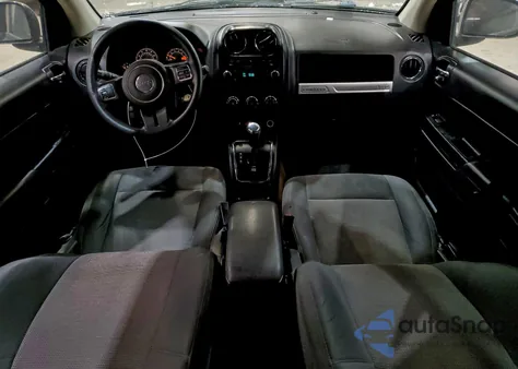 2016 Jeep Compass Sport из США, поврежденный, VIN 1C4NJDBB6GD756329